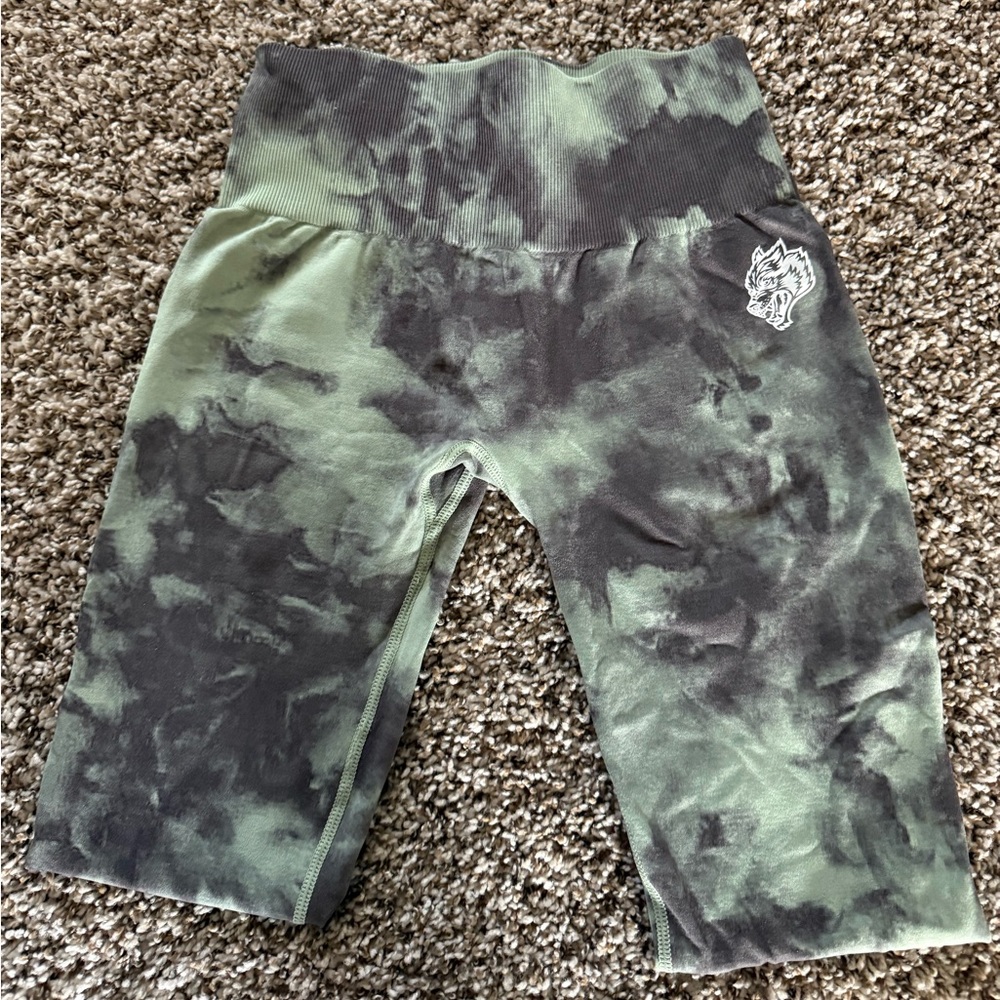 Pistachio Darc sport leggings